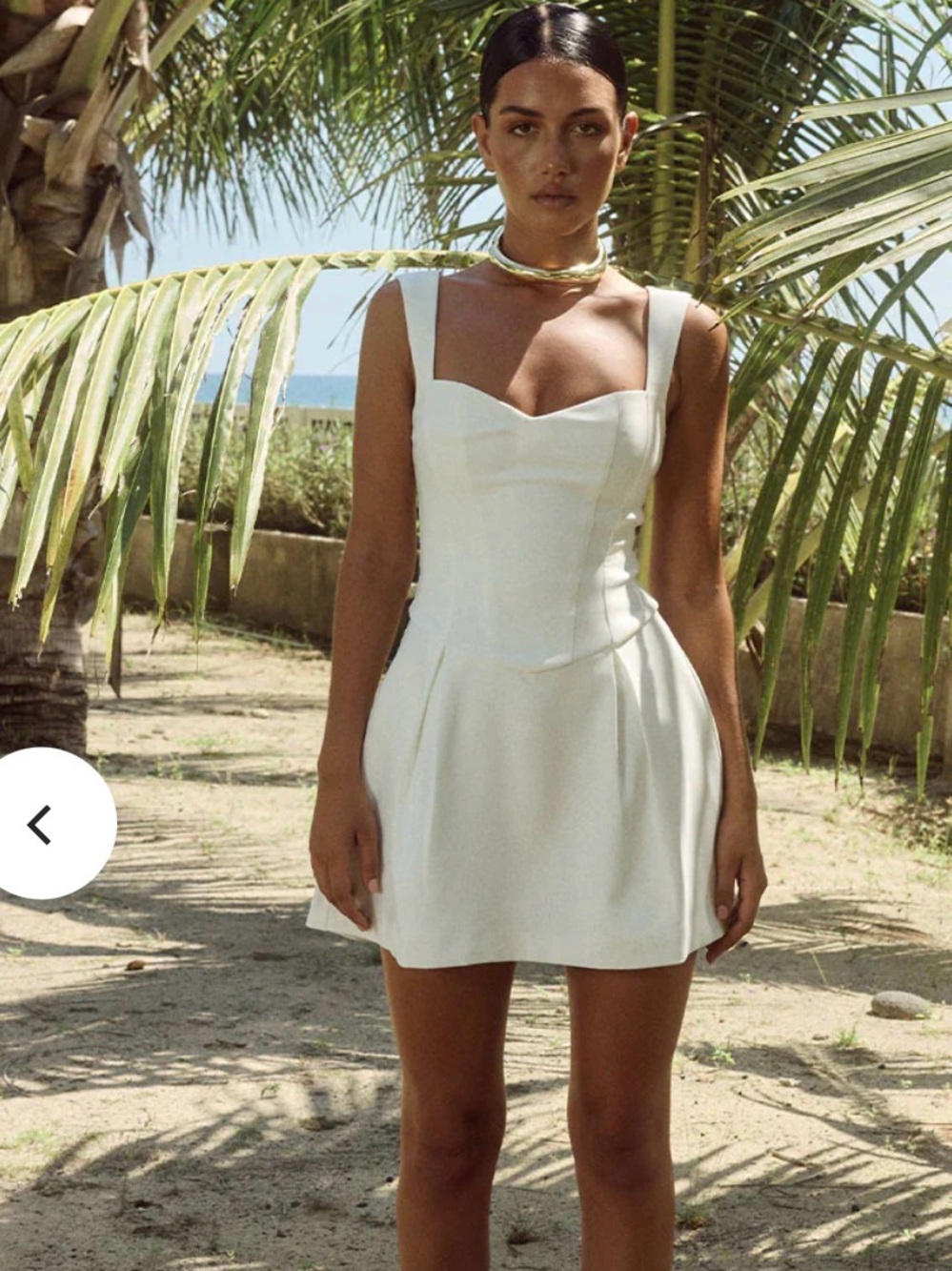 Runaway the label Bethani Corset Mini Dress XS